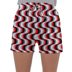 Pattern Sleepwear Shorts by gasi