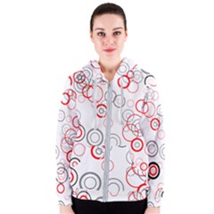 Pattern Women s Zipper Hoodie by gasi