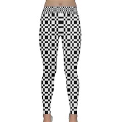 Pattern Classic Yoga Leggings by gasi