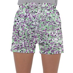 Pattern Sleepwear Shorts by gasi