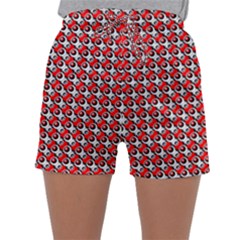 Pattern Sleepwear Shorts by gasi