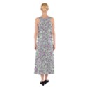 Pattern Sleeveless Maxi Dress View2