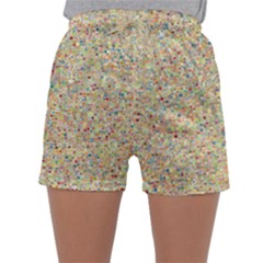 Pattern Sleepwear Shorts by gasi