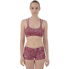 Pattern Women s Sports Set by gasi