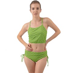 Pattern Mini Tank Bikini Set by gasi