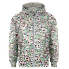 Pattern Men s Zipper Hoodie by gasi