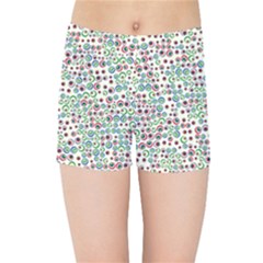 Pattern Kids Sports Shorts by gasi