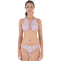 Pattern Perfectly Cut Out Bikini Set by gasi