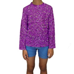 Pattern Kids  Long Sleeve Swimwear by gasi