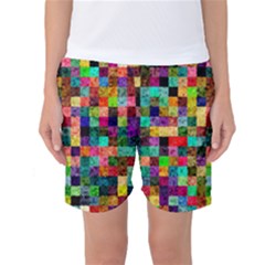 Pattern Women s Basketball Shorts by gasi