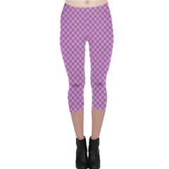 Pattern Capri Leggings  by gasi