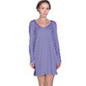 Pattern Long Sleeve Nightdress View1