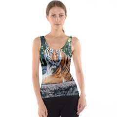 Animal Big Cat Safari Tiger Tank Top by Celenk