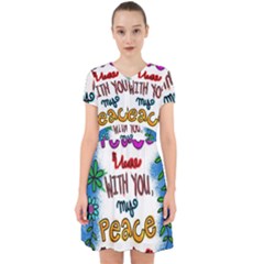 Christian Christianity Religion Adorable In Chiffon Dress by Celenk