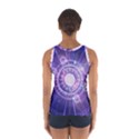 Blue Fractal Alchemy HUD for Bending Hyperspace Sport Tank Top  View2