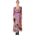 Violets For the Birds  Button Up Boho Maxi Dress View1