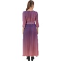 Violets For the Birds  Button Up Boho Maxi Dress View2