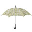 Chilli Pepers Pattern Motif Hook Handle Umbrellas (Medium) View3