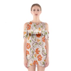 Honeysuckle Delight Shoulder Cutout One Piece by allthingseveryone