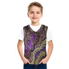 Abstract Fractal Art Design Kids  Sportswear by Celenk