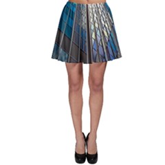 Architecture Skyscraper Skater Skirt by Celenk