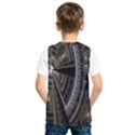 Fractal Circle Circular Geometry Kids  SportsWear View2