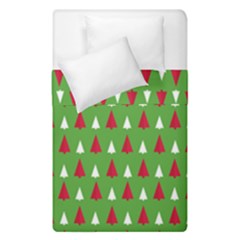 Christmas Tree Duvet Cover Double Side (single Size) by patternstudio