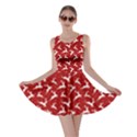 Red Reindeers Skater Dress View1