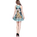 It s winter and christmas time, cute kitten and dogs Reversible Sleeveless Dress View2