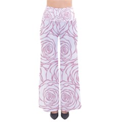 Pink Peonies Pants by NouveauDesign