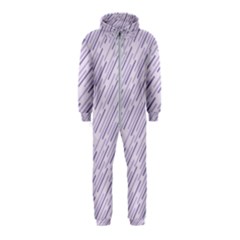 Halloween Lilac Paper Pattern Hooded Jumpsuit (kids) by Celenk