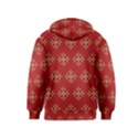 Pattern Background Holiday Kids  Pullover Hoodie View2