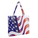 Usa Flag America American Medium Tote Bag View2