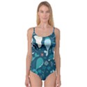 Cool Sea life Pattern Camisole Leotard  View1