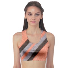 Fabric Textile Texture Surface Sports Bra by Celenk