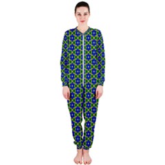 Texture Background Pattern Onepiece Jumpsuit (ladies)  by Celenk