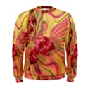 Arrangement Butterfly Aesthetics Men s Sweatshirt View1