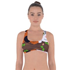 Baby Decoration Cat Dog Stuff Got No Strings Sports Bra by Celenk