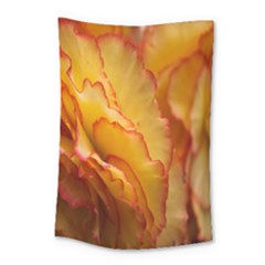 Flowers Leaves Leaf Floral Summer Small Tapestry by Celenk