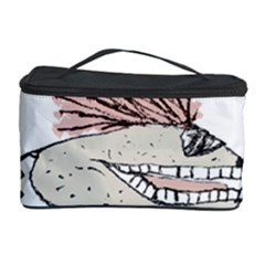 Monster Rat Hand Draw Illustration Cosmetic Storage Case by dflcprints