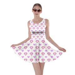 Pixel Hearts Skater Dress by jumpercat