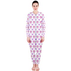 Pixel Hearts Onepiece Jumpsuit (ladies)  by jumpercat