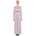 Pixel Hearts Maxi Thigh Split Dress View1