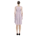 Pixel Hearts Racerback Midi Dress View2