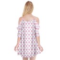 Pixel Hearts Cutout Spaghetti Strap Chiffon Dress View2