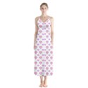 Pixel Hearts Button Up Chiffon Maxi Dress View1