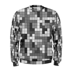 Tetris Camouflage Urban Men s Sweatshirt by jumpercat