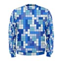 Tetris Camouflage Marine Men s Sweatshirt View1