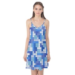 Tetris Camouflage Marine Camis Nightgown by jumpercat