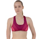 Tri 02 Criss Cross Racerback Sports Bra View1